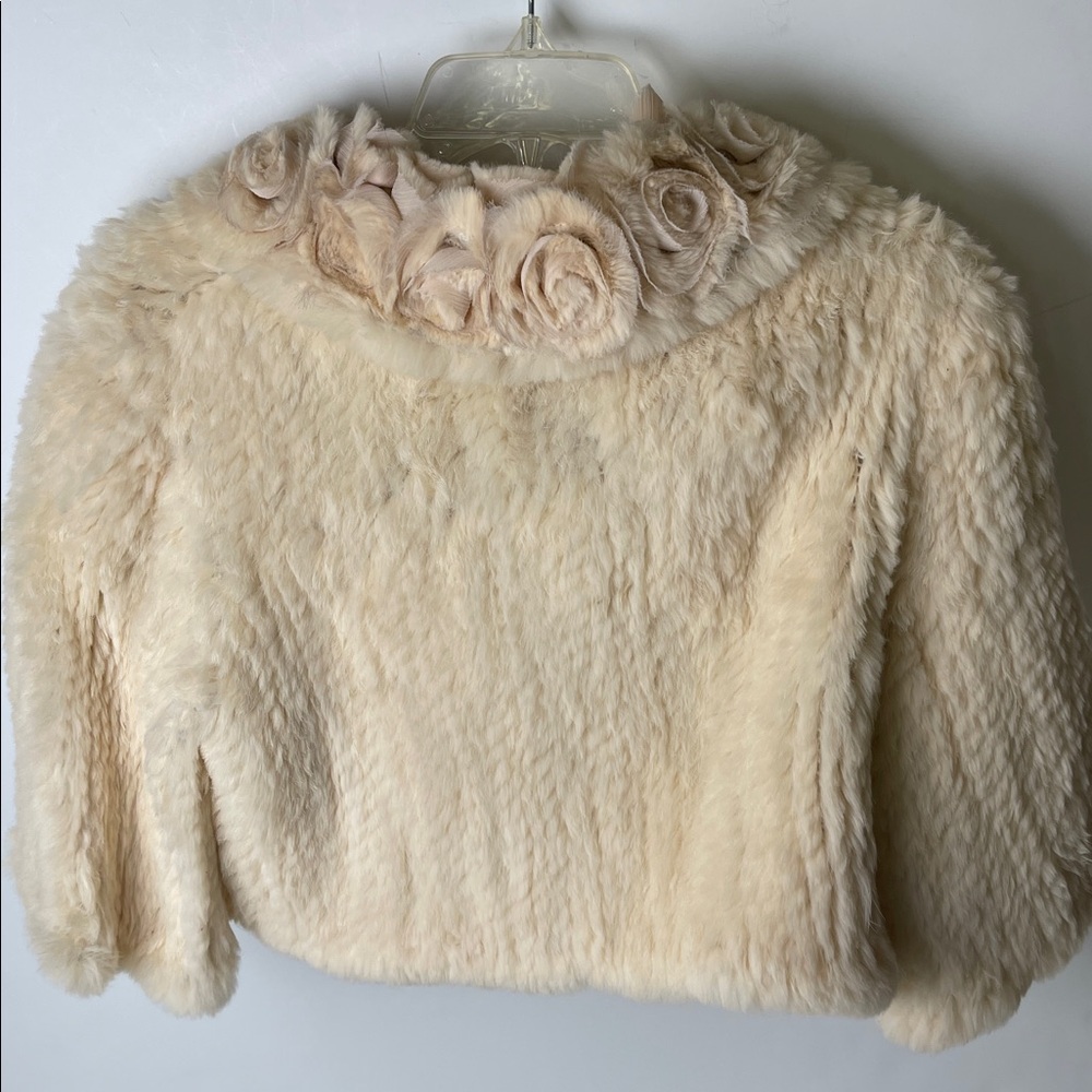 Dana Stein Rabbit Fur Jacket - Picture 7 of 8